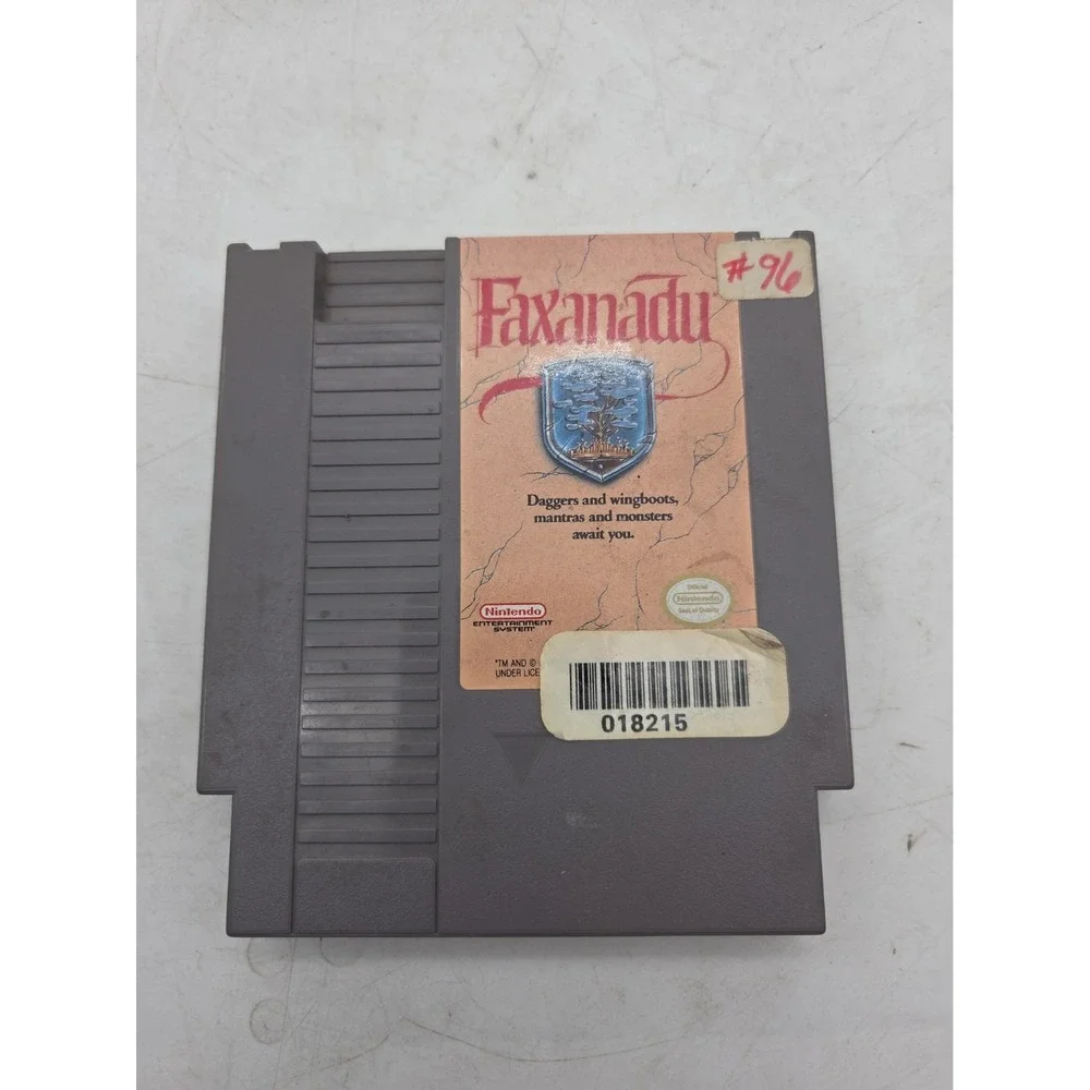 Faxanadu (Nintendo Entertainment System) - Cartridge Only - Tested Works